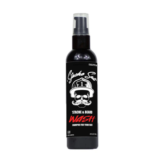 Stache & Beard Wash -Stache Salt ALL RISK UniformsCAL FIRE   ALL RISK Uniforms