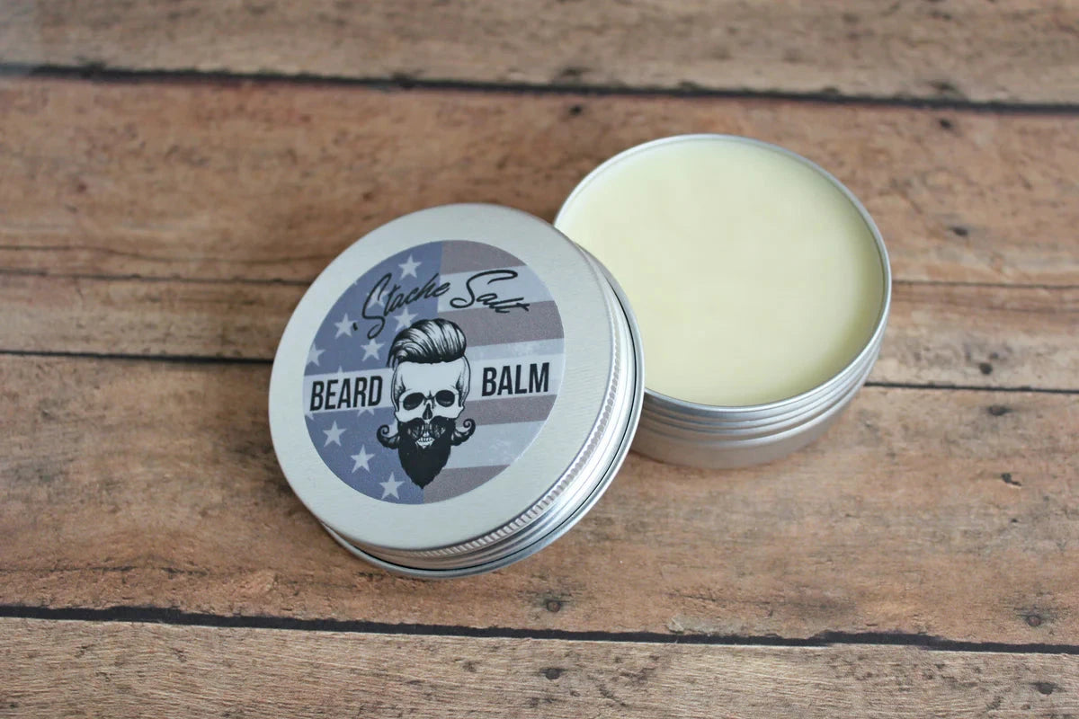 Ol’ Fashioned Beard Balm -Stache Salt ALL RISK UniformsCAL FIRE   ALL RISK Uniforms