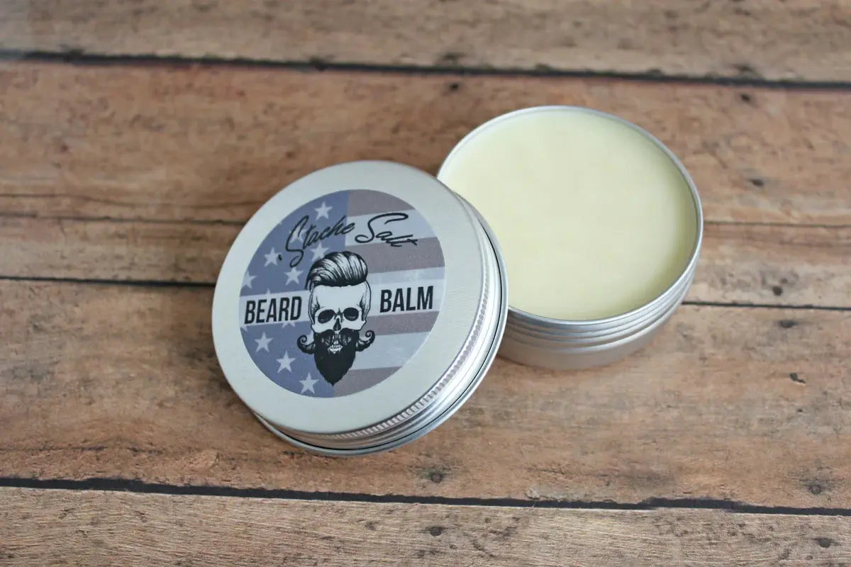 Ol’ Fashioned Beard Balm -Stache Salt ALL RISK UniformsCAL FIRE ALL RISK Uniforms