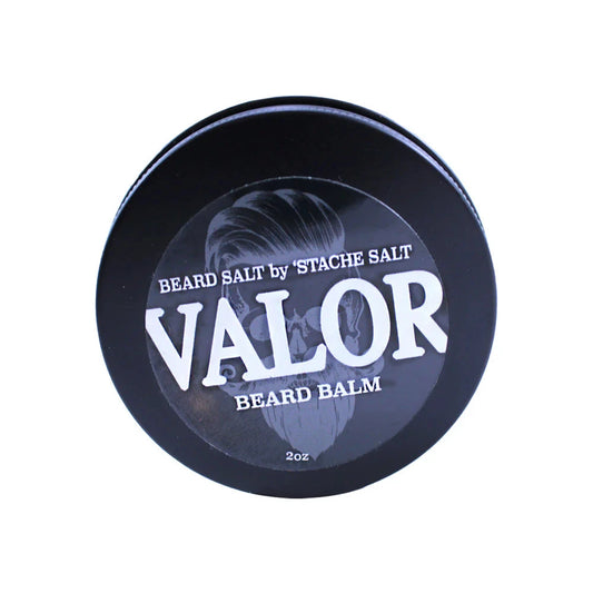 Valor Beard Balm - Stache Salt ALL RISK UniformsCAL FIRE   ALL RISK Uniforms