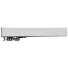 Metallic object on a white background