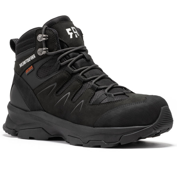 ROCKROOSTER Farmington 6 Inch Steel Toe Waterproof Hiking Boots AH001