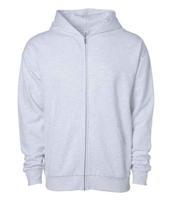AVENUE 8.5oz/280gm Midweight Zip Hood