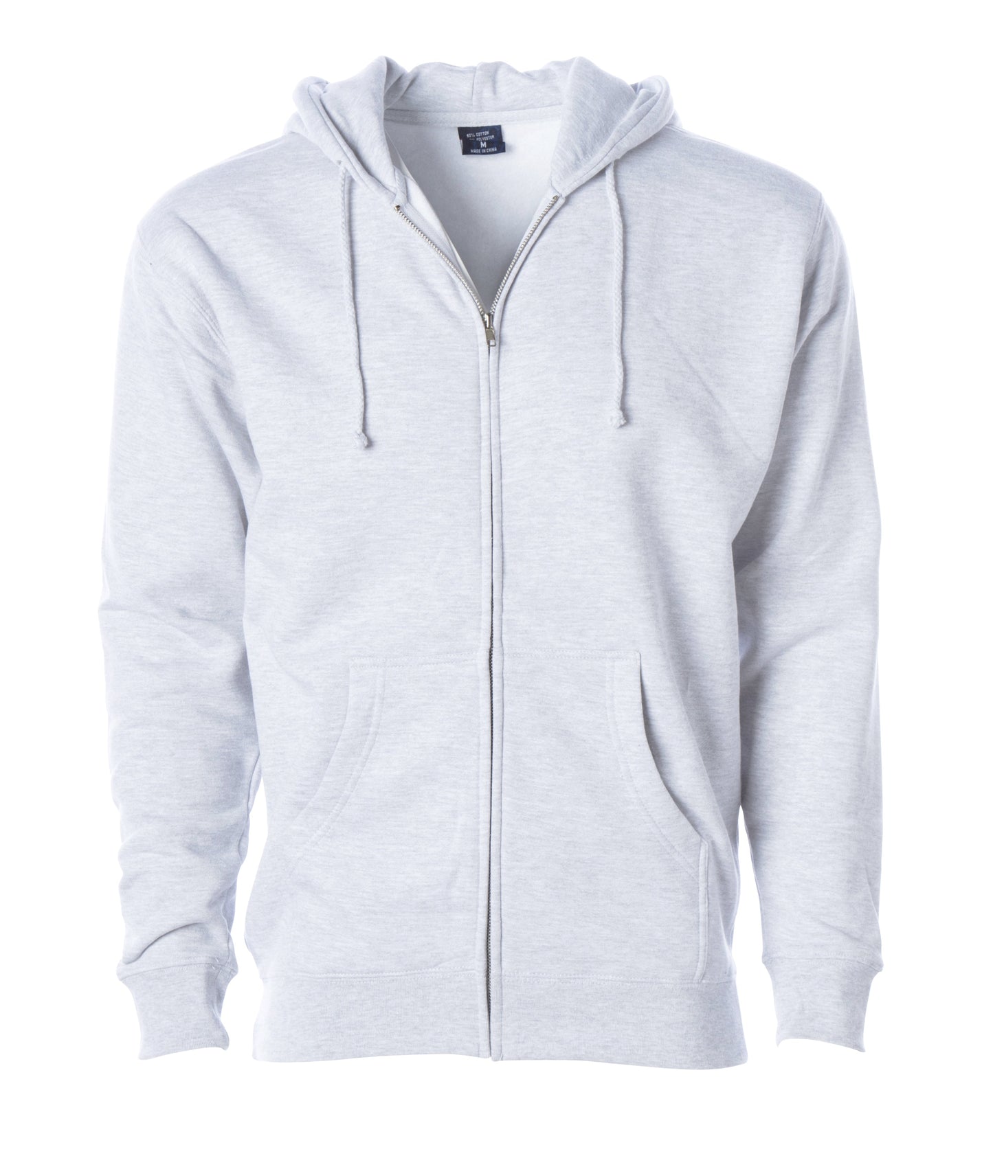 Independent Trading Company 10oz. Heavyweight Zip Hood — view 2