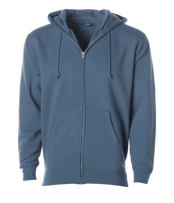 10oz. Heavyweight Zip Hood
