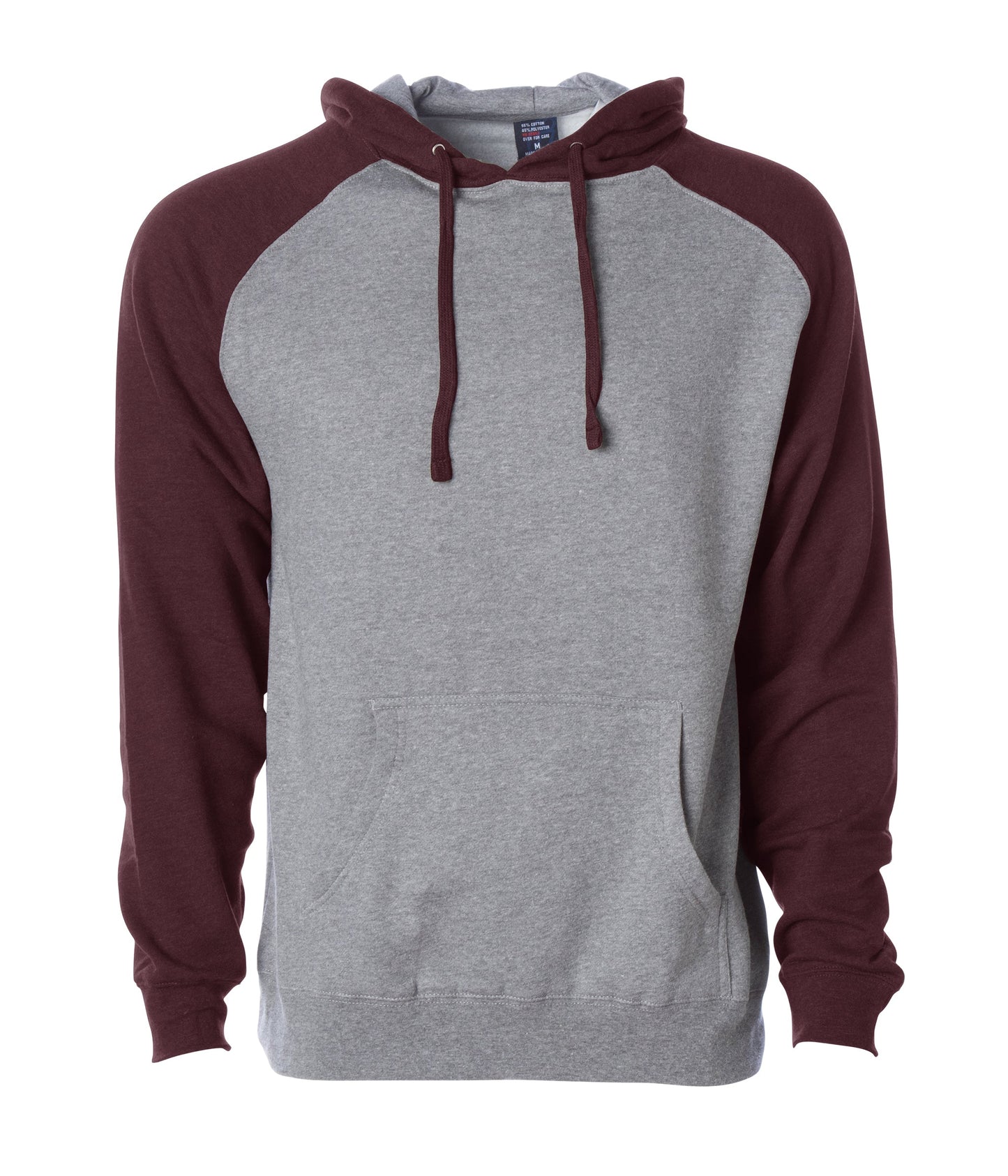 Raglan Sleeve Pullover Hood