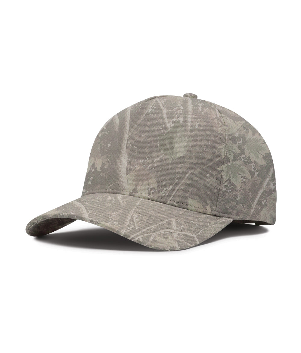 Five Panel Classic Twill Snapback Hat
