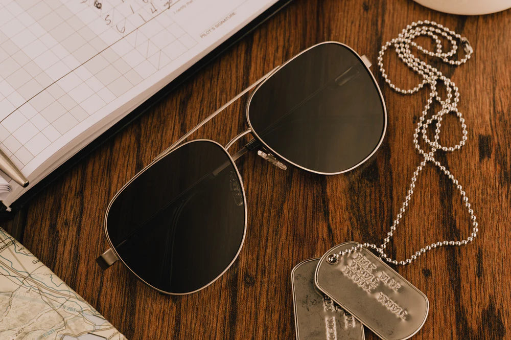 Incline Sunglasses: Gun Metal - Heatwave