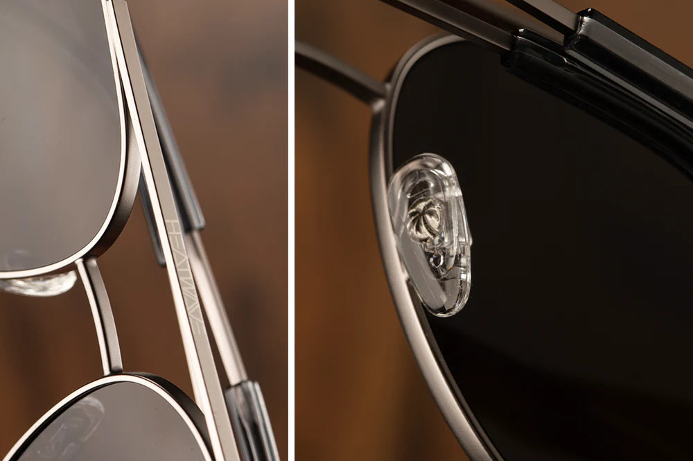 Incline Sunglasses: Gun Metal - Heatwave