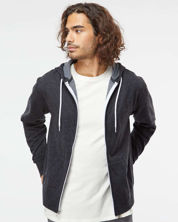 Unisex Lightweight Zip Hood