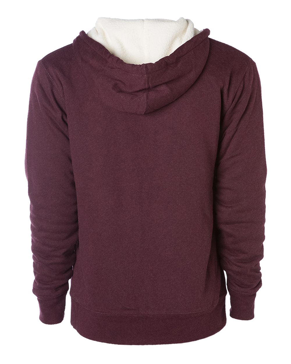 Unisex Heavyweight Sherpa Lined Zip Hood