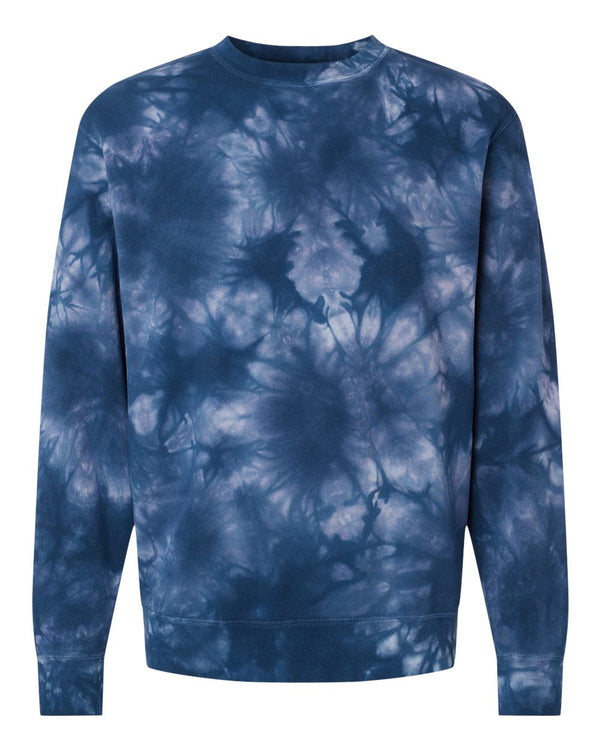 9oz. Unisex Midweight Tie Dye Crew