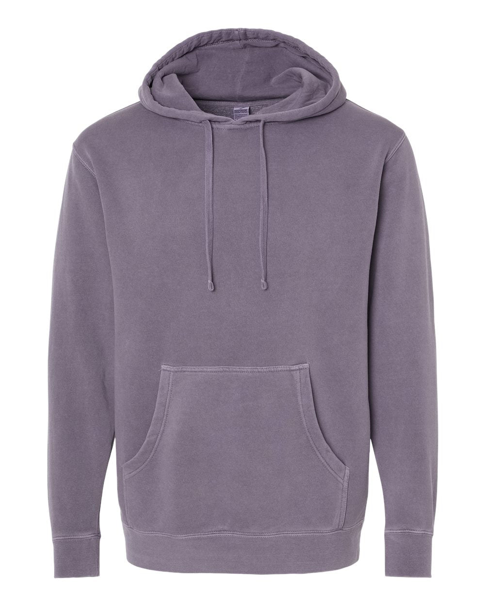 9oz. Unisex Midweight Pigment Dye Pullover Hood