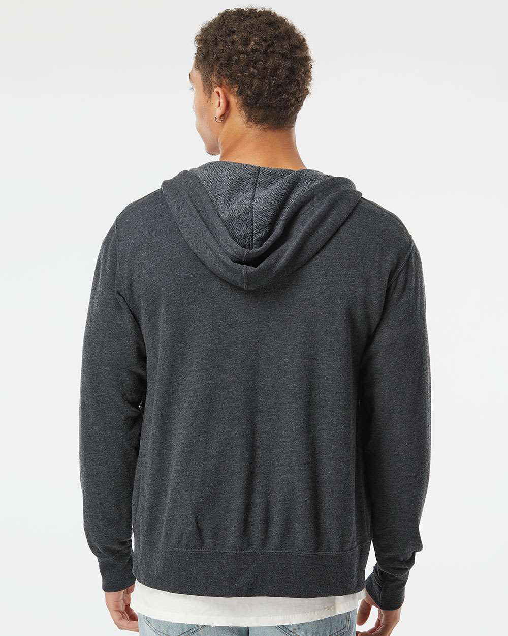 Unisex French Terry Zip Hood