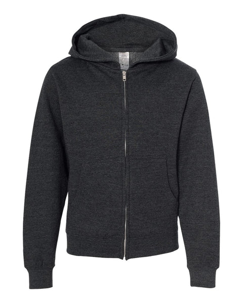 8.5oz. Youth Midweight Zip Hood