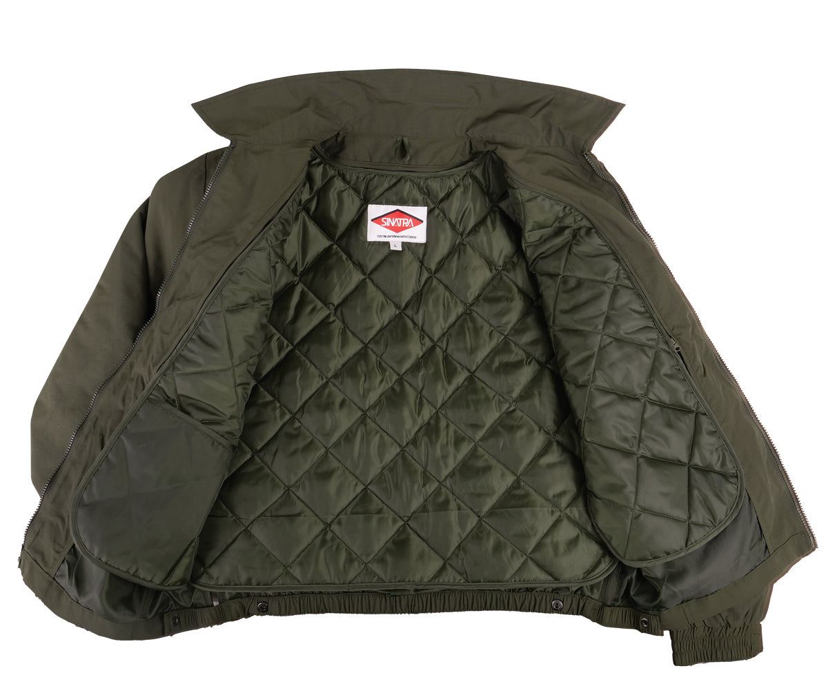 Sinatra Uniform Duty Jacket with Removable Liner