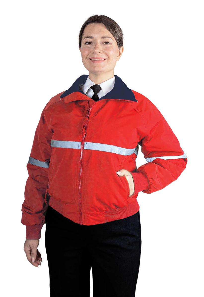 Three Season Jacket with Reflective Taping