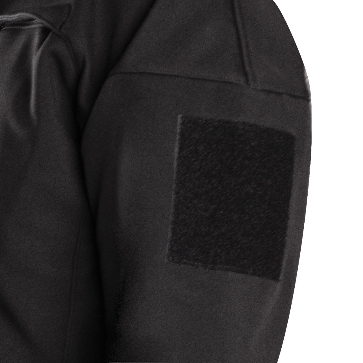 Heavy Duty Soft Shell Hooded ID Jacket