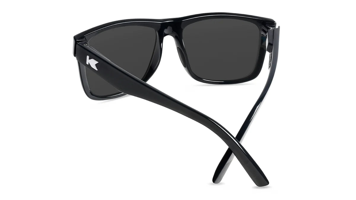 Jelly Black / Sky Blue Torrey Pines Sport - Knockaround Sunglasses