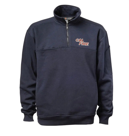 CAL FIRE 5.11 Tactical 1/4 Zip Job Shirt - Soft Collar Fleece ALL RISK UniformsCAL FIRE   ALL RISK Uniforms