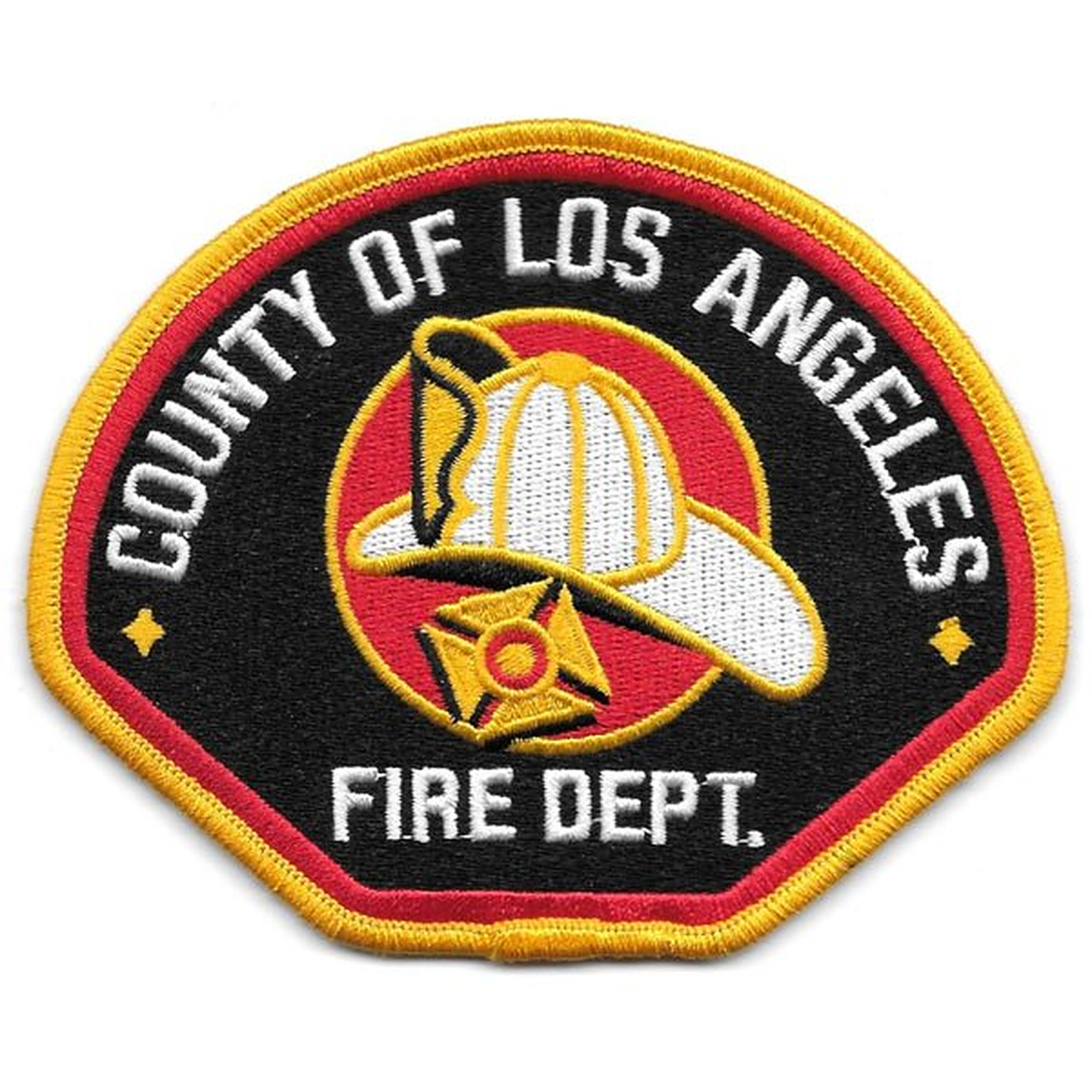 L.A. County Fire Shoulder Patch (4 1/2" x 3 3/4")