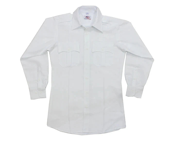 Class A Long Sleeve Shirt - Policy 1500 Compliant with Shoulder Patches ALL RISK UniformsCAL FIRE Uniform Shirts ALL RISK Uniforms