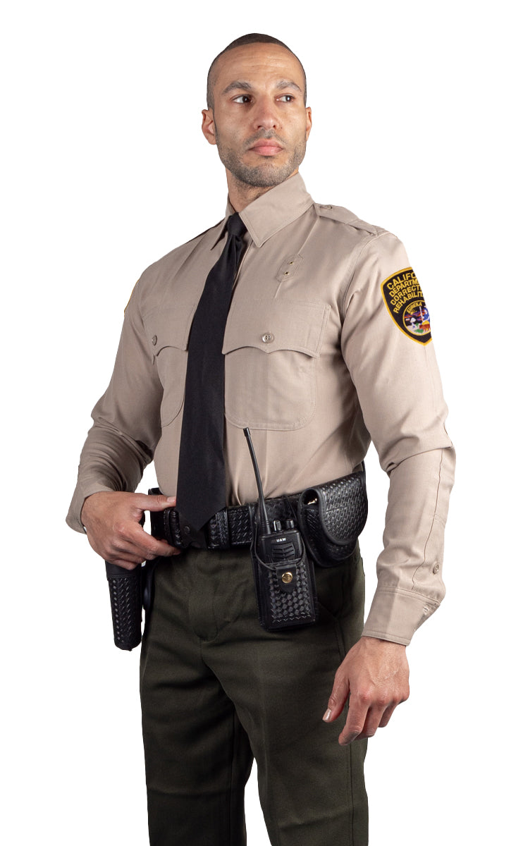 CDCR Class A Long Sleeve Uniform Shirt
