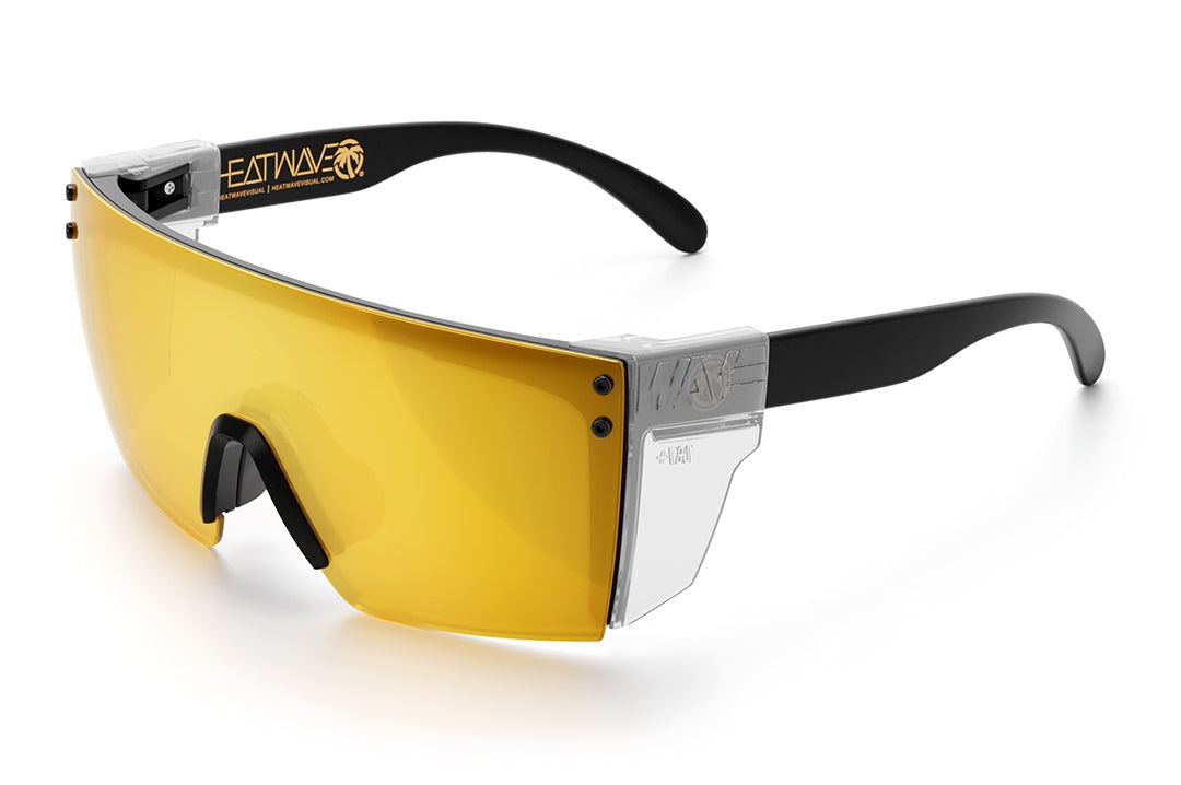 Heat Wave Visual Lazer Face Gold Rush sunglasses view 6