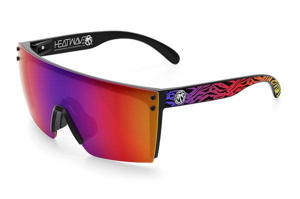 Lazer Face Sunglasses: Neo Safari Customs