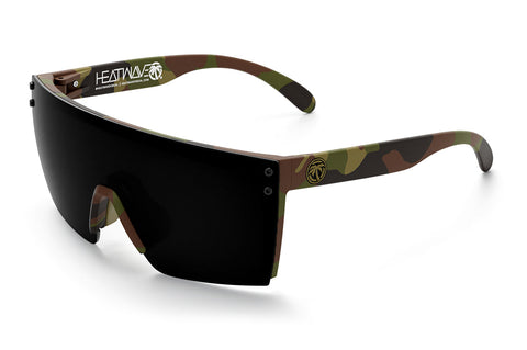Lazer Face Sunglasses: Fleck Camo Z87