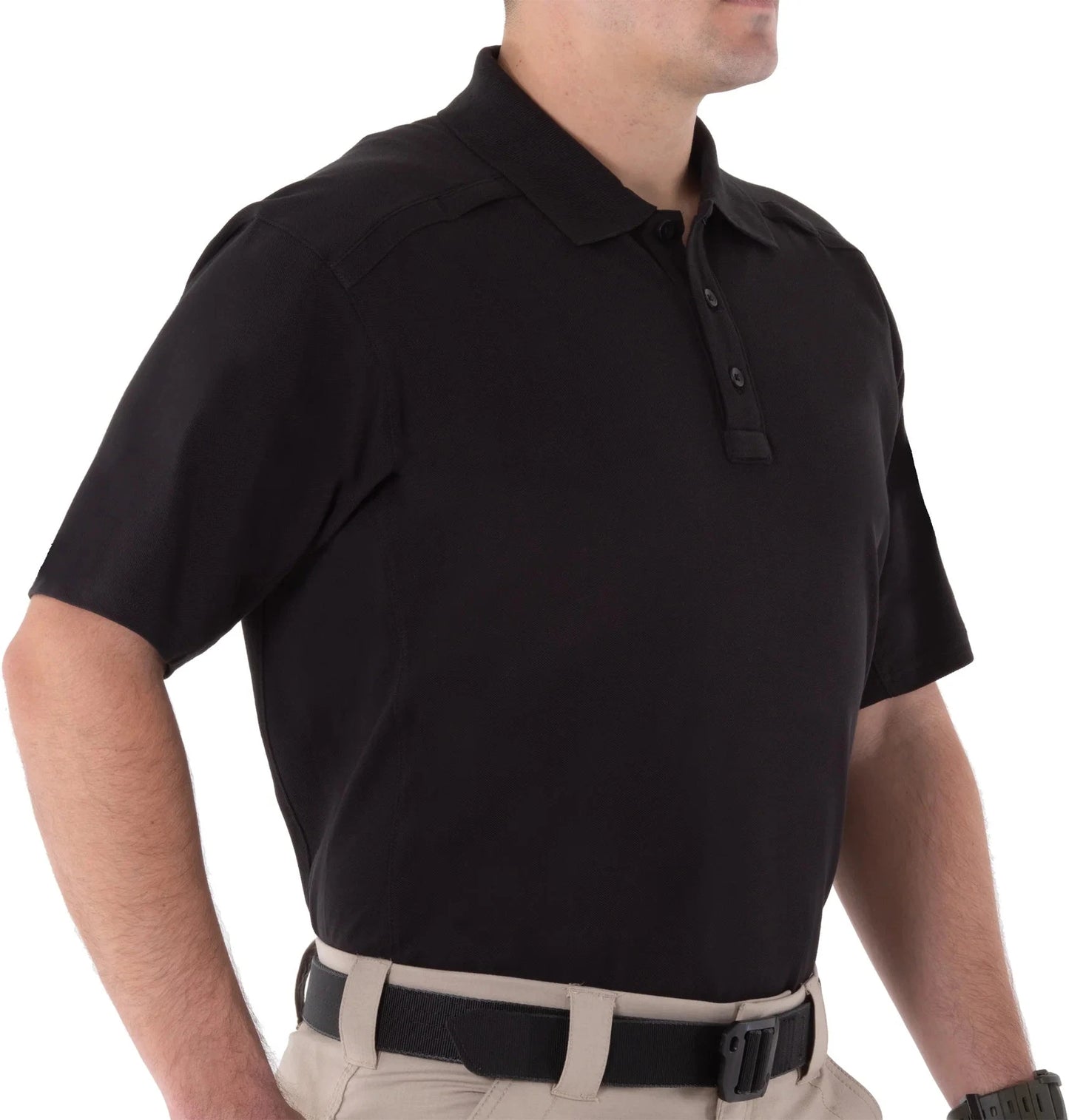 FIrst Tactical Men's Cotton Short Sleeve Polo ALL RISK UniformsCAL FIRE   ALL RISK Uniforms