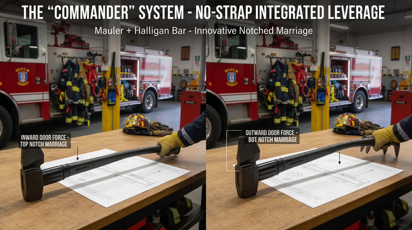 Mauler with Halligan Marriage System