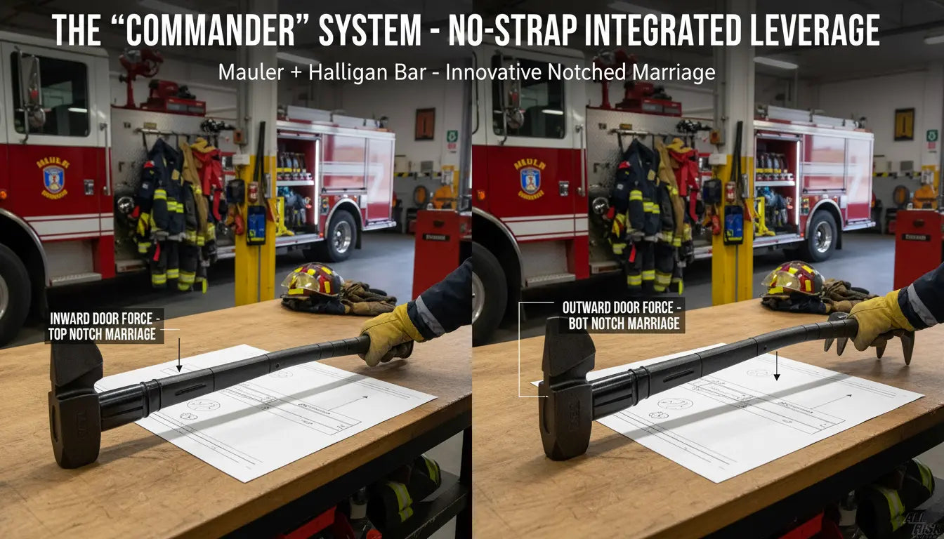 Mauler with Halligan Marriage System