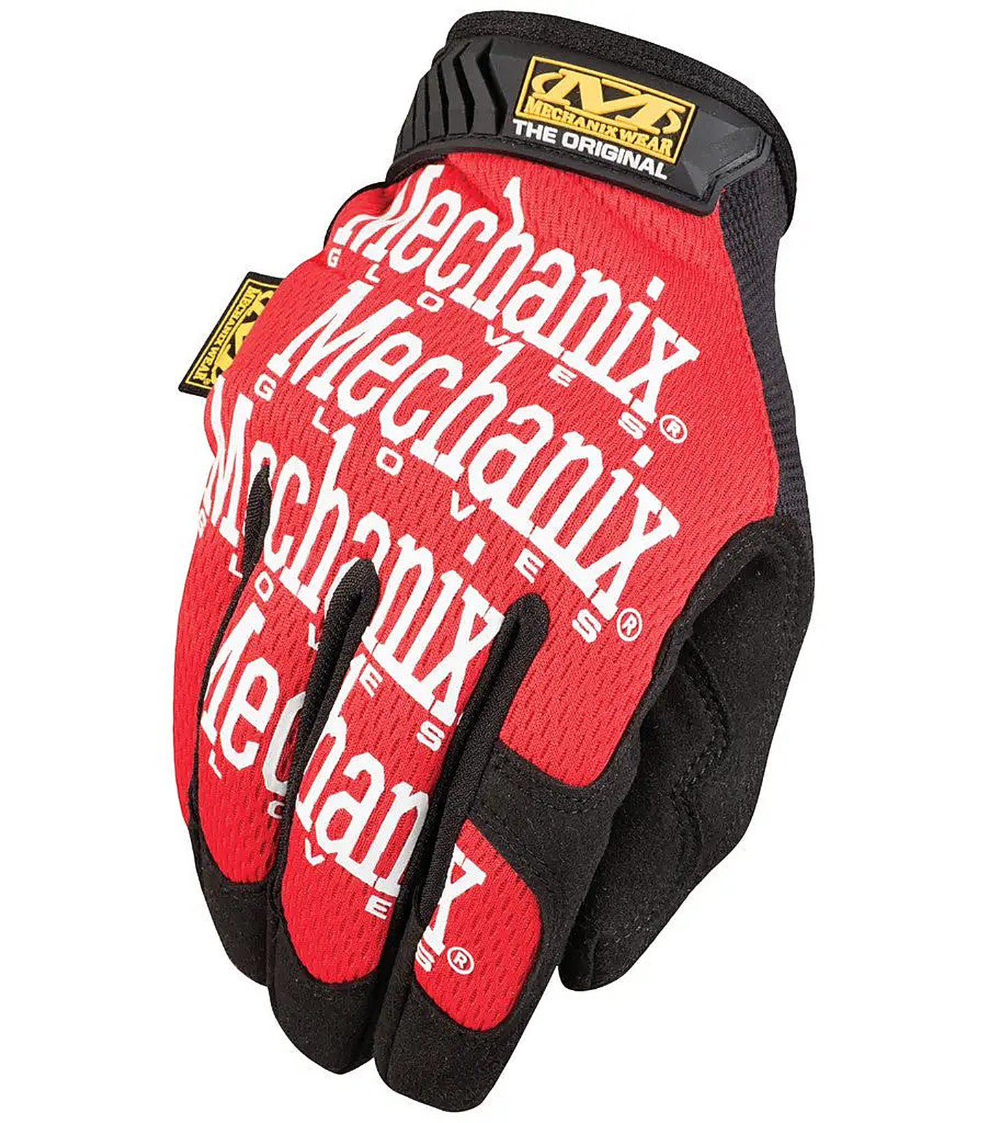 Mechanix Wear The Original Multipurpose Work- Red - gloves
