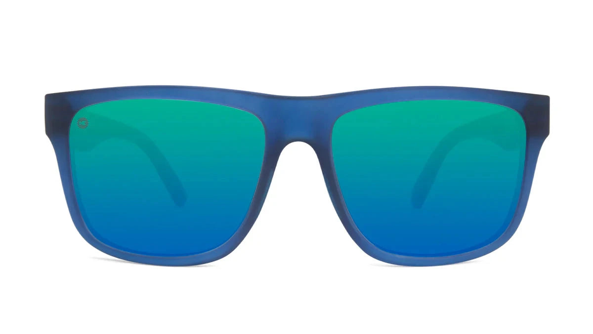 Rubberized Navy / Mint Torrey Pines Sport - Knockaround Sunglasses ALL RISK UniformsCAL FIRE   ALL RISK Uniforms