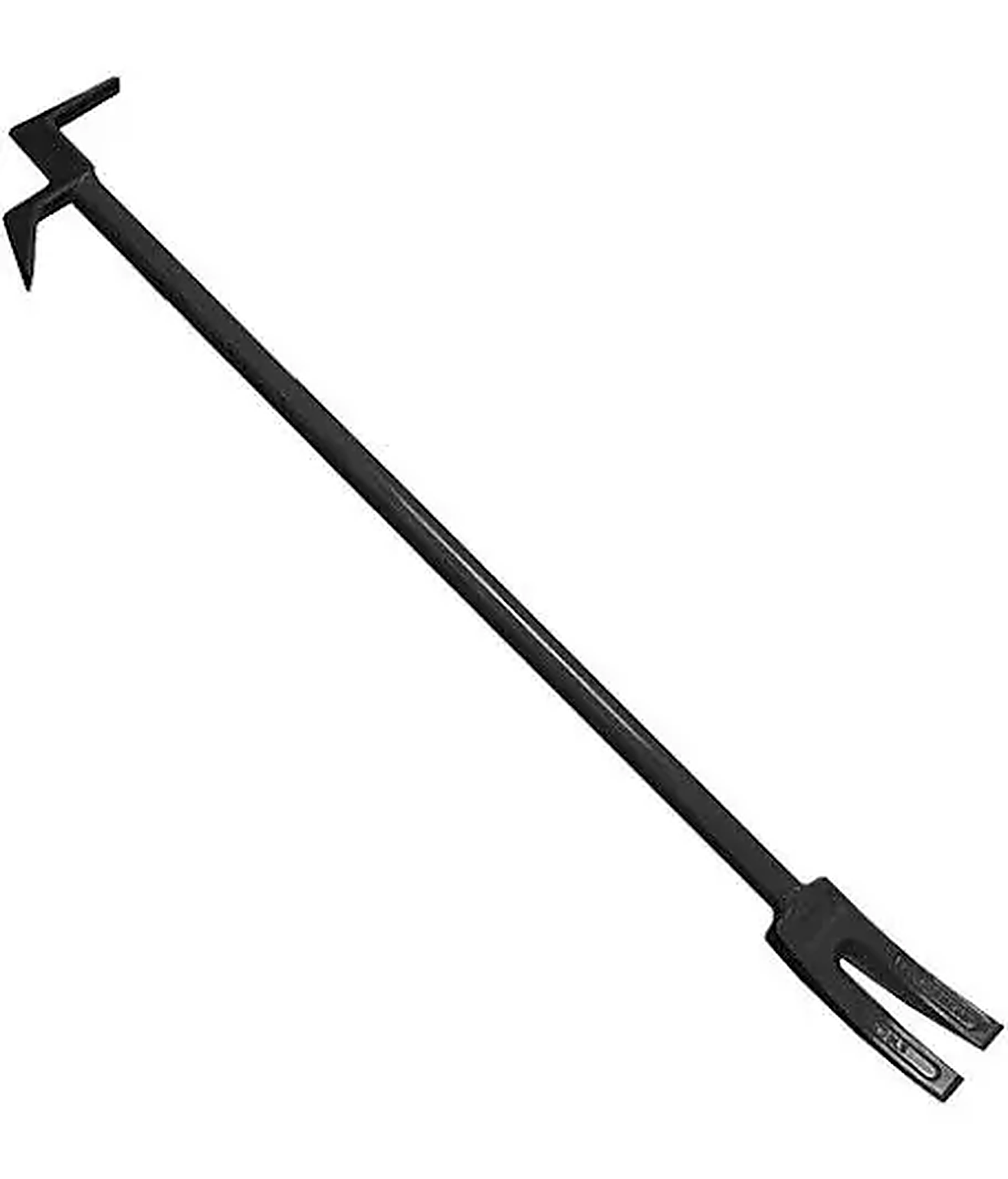 New York Hook With Halligan Forks - back view