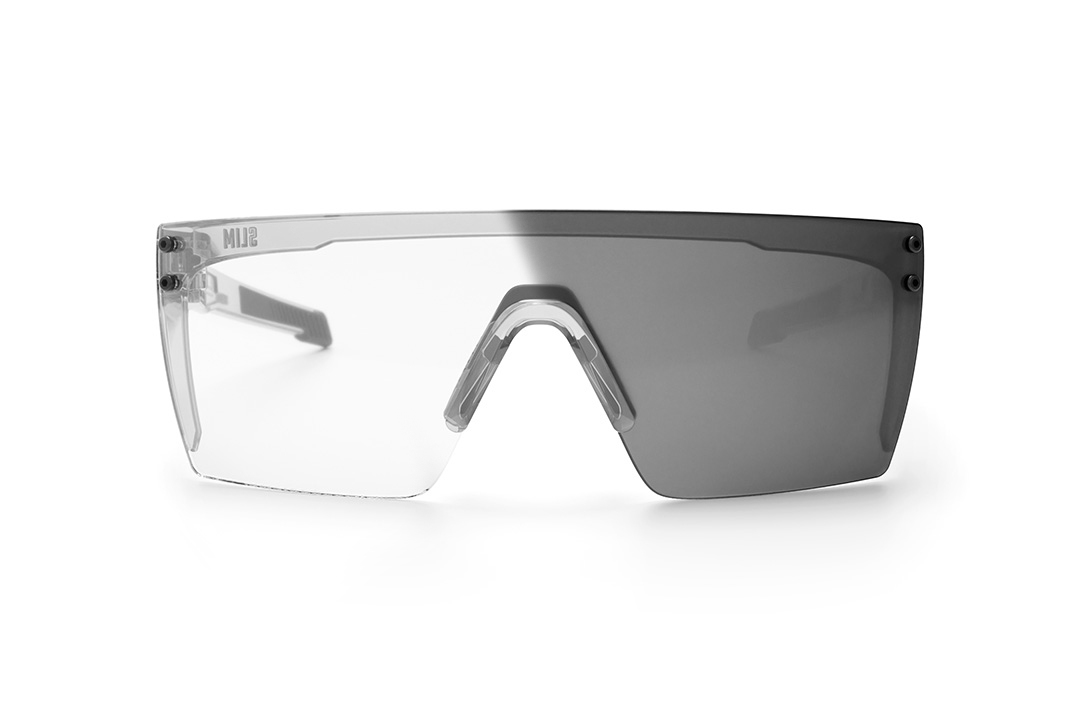 Heat Wave Visual Performance Lazer SLIM VAPOR CLEAR Frame Photochromic sunglasses view 3