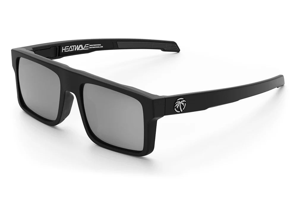 Performance Rayth Sunglasses: Silver Z87+ - Heatwave