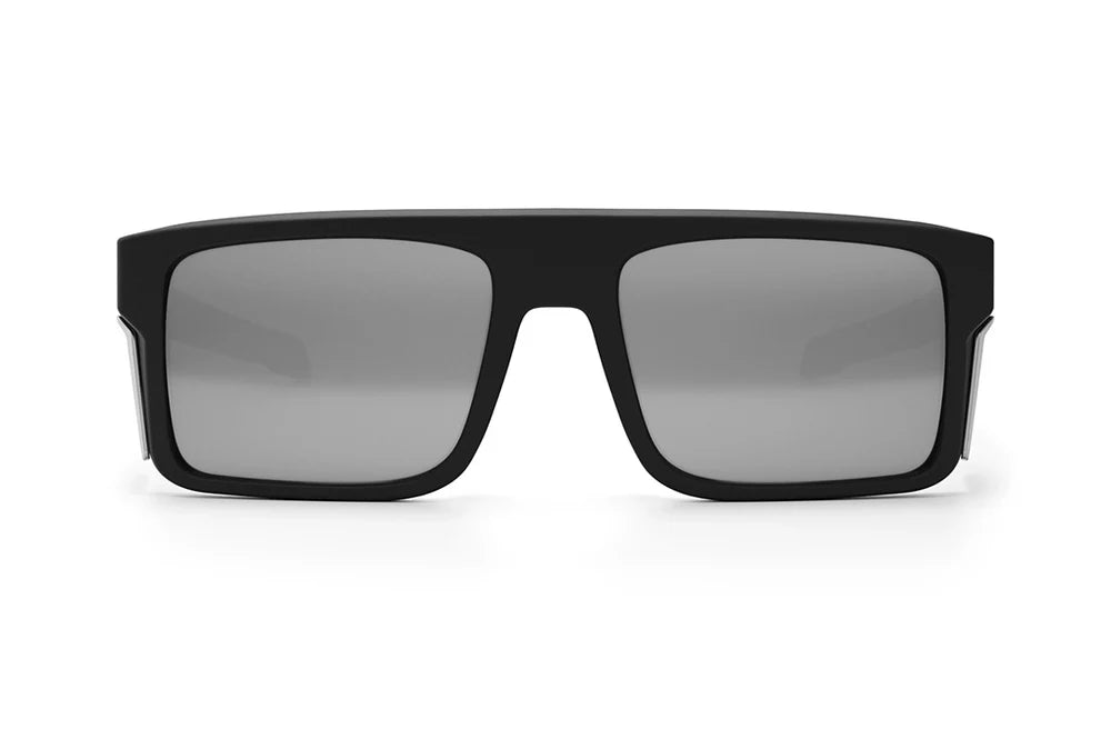 Performance Rayth Sunglasses: Silver Z87+ - Heatwave