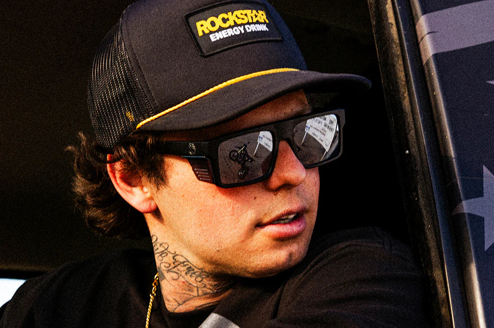 Performance Rayth Sunglasses: Silver Z87+ - Heatwave