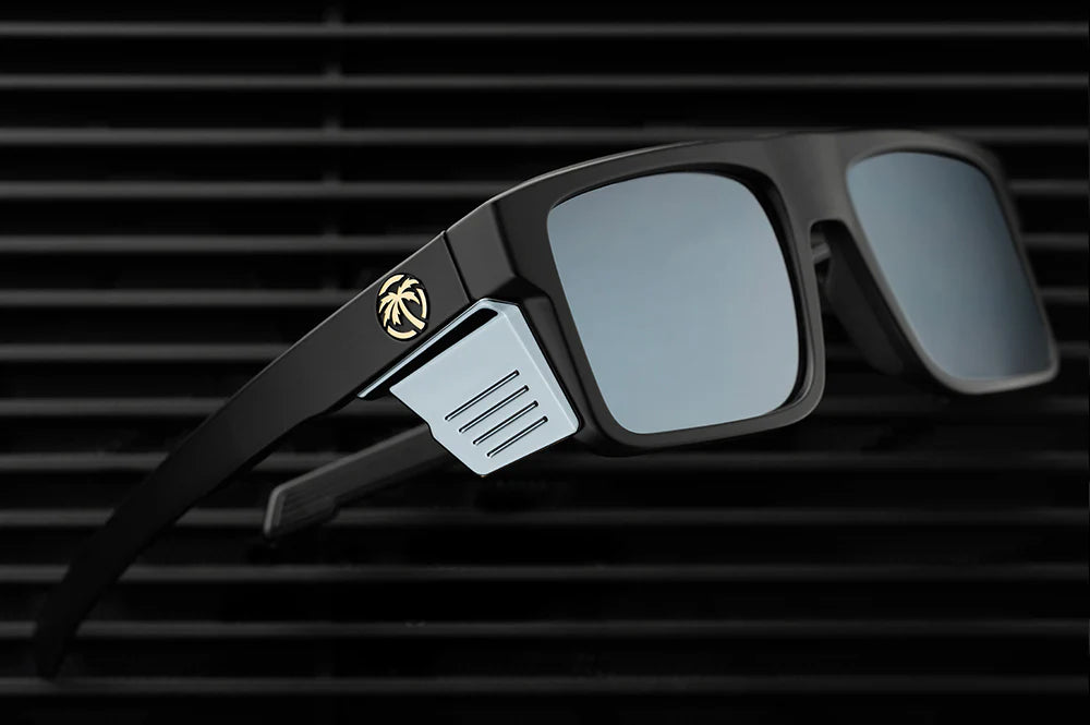 Performance Rayth Sunglasses: Silver Z87+ - Heatwave