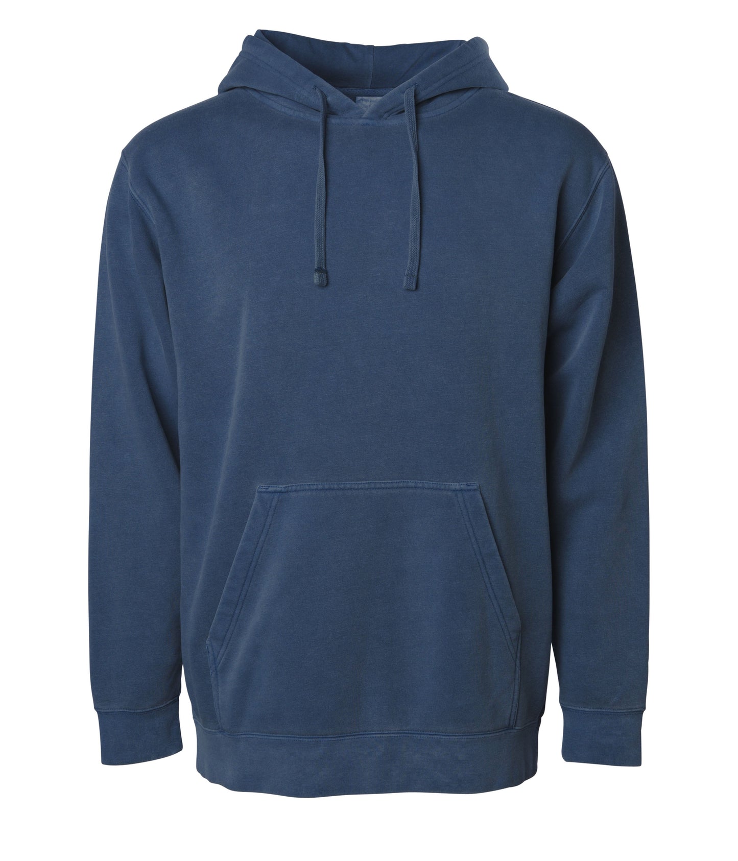 9oz. Unisex Midweight Pigment Dye Pullover Hood