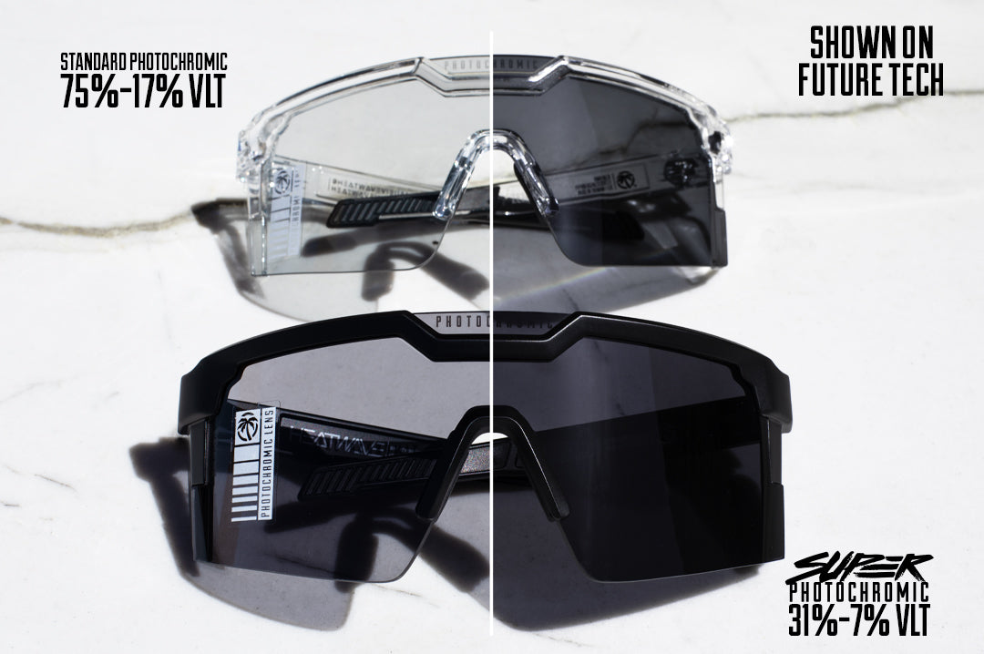 Heat Wave Visual Performance Quatro SUPER Photochromic Lens sunglasses view 3