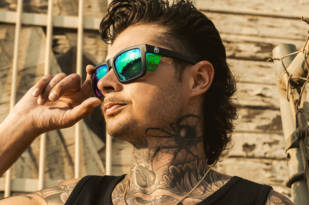 Heat Wave Visual Performance Vise Piff sunglasses view 7