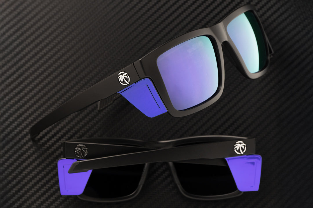 Heat Wave Visual Performance XL VISE Frame Ultra Violet sunglasses view 5