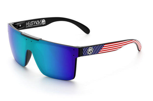 Quatro Sunglasses: Stars and Stripes USA Customs