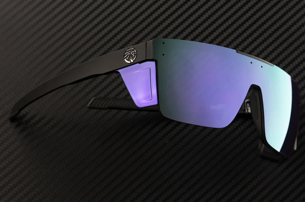 Performance Quatro Sunglasses: Ultra Violet Z87+ - Heatwave