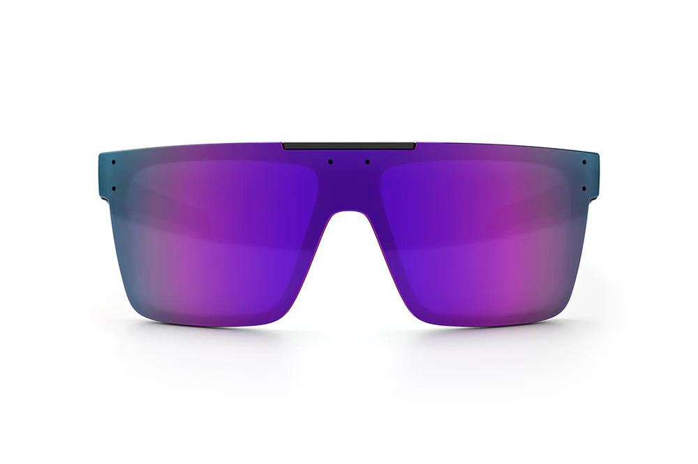 Performance Quatro Sunglasses: Ultra Violet Z87+ - Heatwave