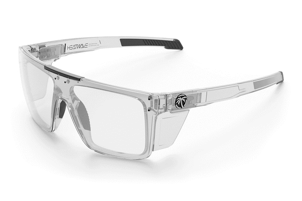 Performance Quatro Sunglasses: VAPOR CLEAR Frame Photochromic Lens Z87+