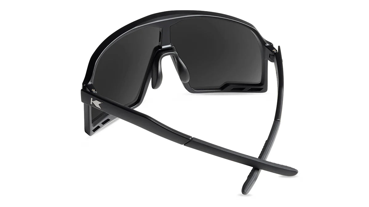 Rainbow on Black Campeones - Knockaround Sunglasses